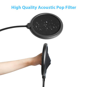 Maono AU-B00 Pop Filter for Studio Condenser Microphone
