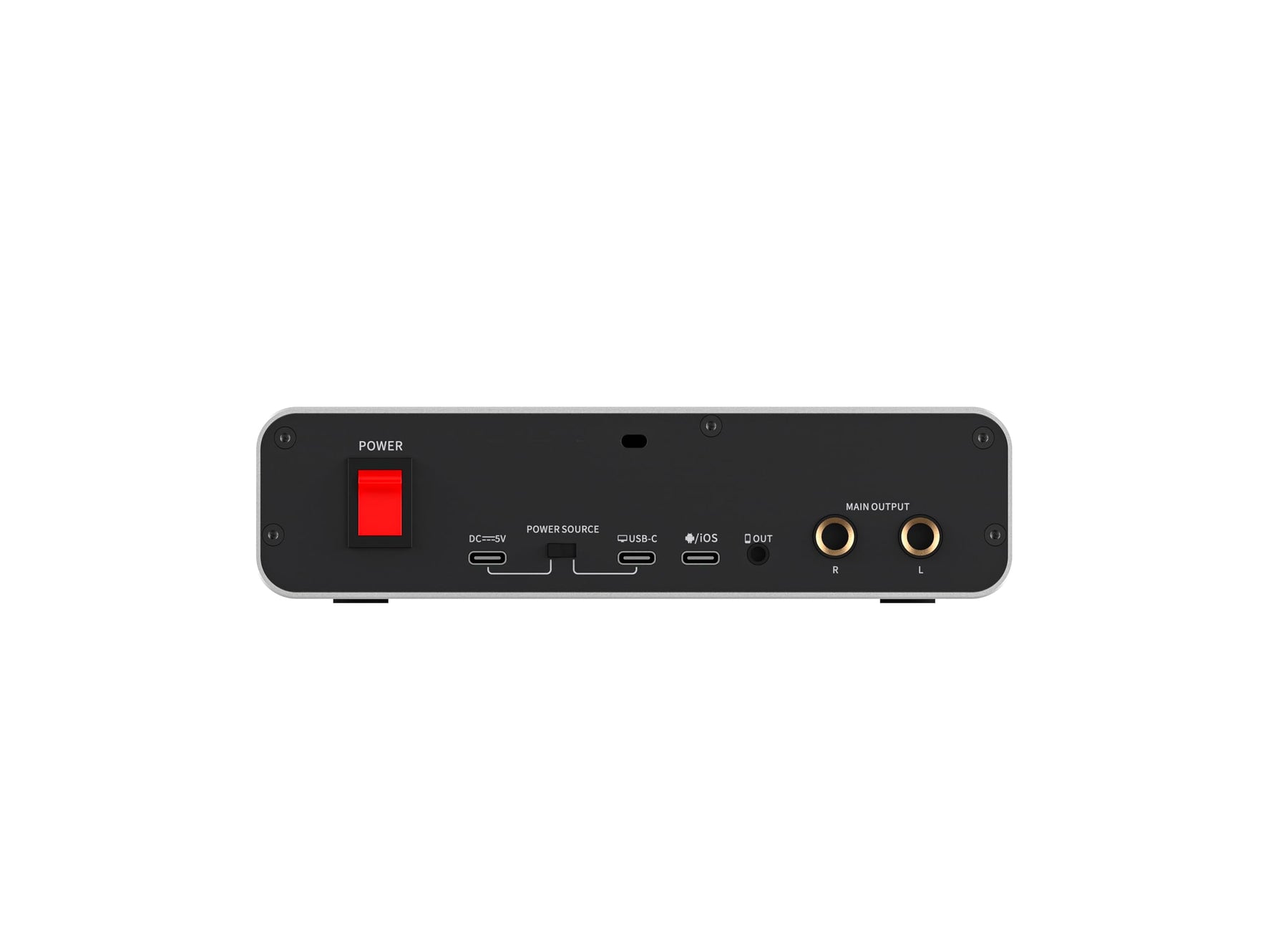 MAONO audio interface, USB Audio Mixer with 60 dB Preamp, 24bit/192kHz with Studio Quality Sound for Recording, Music Production, Guitar, Mac, PC, Smartphone(PS22)
