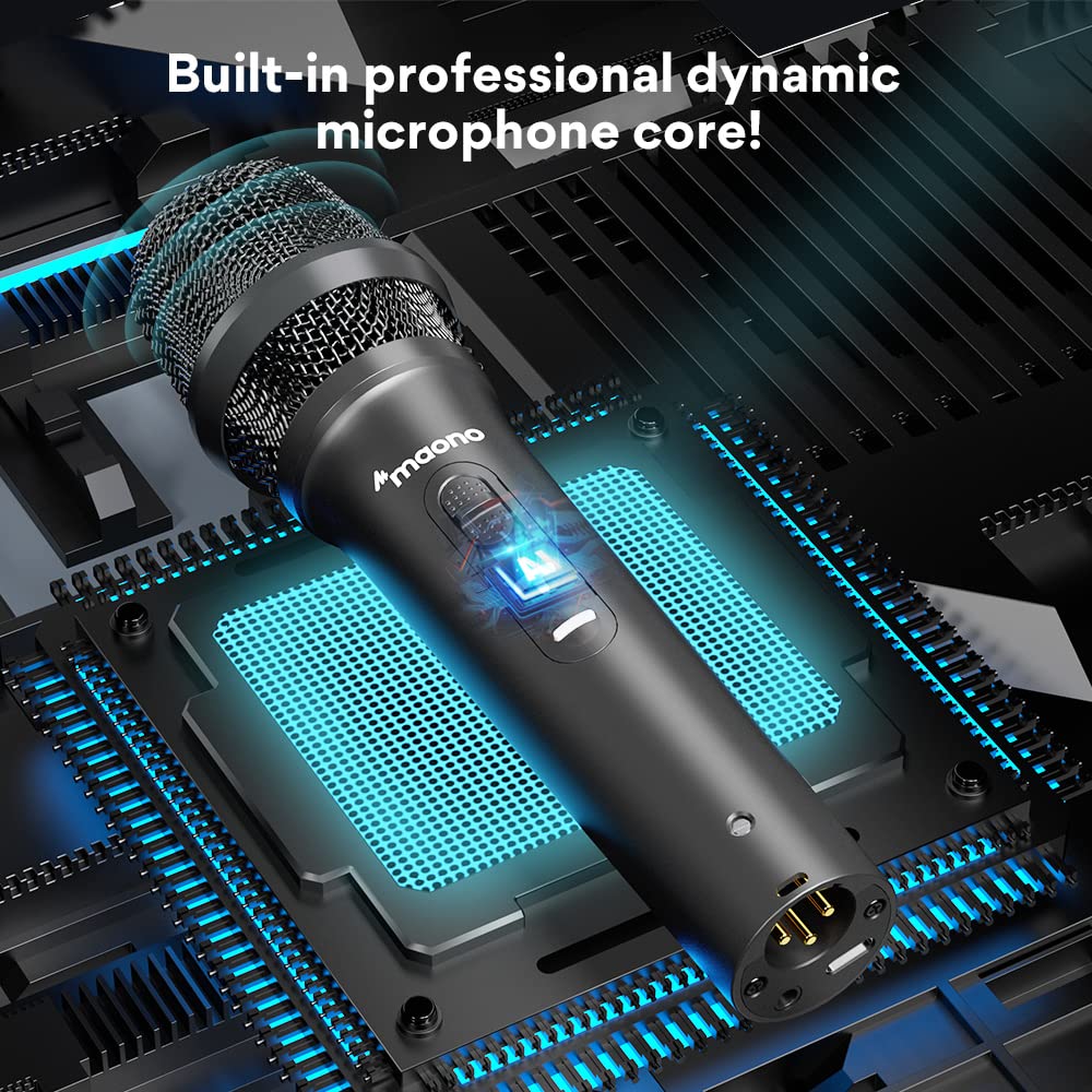 MAONO AU-HD300T USB/XLR Dynamic Mic for Singing